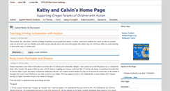 Desktop Screenshot of kathyandcalvin.com